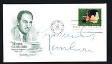 Yehudi Menuhin (d. 1999) signed autograph auto First Day Cover FDC Violinist picture