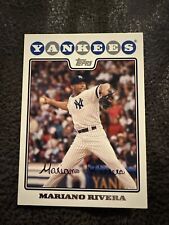 2008 Topps Mariano Rivera #590 New York Yankees Baseball Card picture