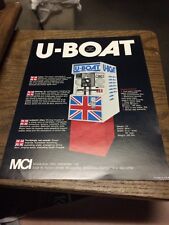 MCI U-BOAT Game flyer- good original picture
