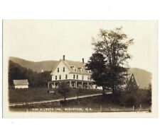 c.1940s Van Allen's Inn Woodstock New Hampshire NH RPPC Photo Postcard UNPOSTED picture
