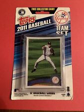 2011 Topps NY Yankees Factory Sealed 17 Card Team Set-Derek Jeter,Mantle,A-Rod++ picture