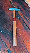 VINTAGE CHAMPION TOOL COMPANY TACK HAMMER WITH ORIGINAL ANVIL STICKER USA MADE. picture