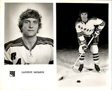 PF11 Original Photo LARRY SACHARUK 1972-77 NEW YORK RANGERS NHL HOCKEY DEFENSE picture
