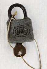 Vintage Corbin Padlock / Lock and Key (Key NOT working) 2.5