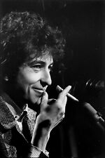 Bob Dylan photograph signed by Jim Marshall picture