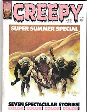 Creepy #83 1976 Unread VF  Beauty Frank Frazetta Cover Carmine Infantino picture