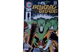 BEYOND THE GRAVE #3 Charlton Comics Classic Cover picture