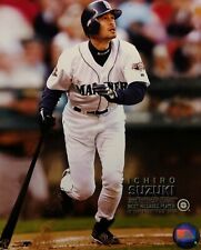 ICHIRO SUZUKI 2001 American League M.V.P.  8X10 PHOTO Seattle Mariners picture
