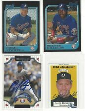 2002 Donruss #27 Tony Ramas Jr. Signed Baseball Card Montreal Expos picture