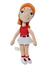 RARE Disney Phineas & Ferb CANDACE Plush Figure 48 picture