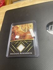 2024 The Best Of Playboy Brande Roderick Birthstone Card Combined Shipping picture