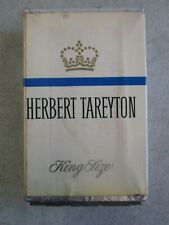 VINTAGE HERBERT TAREYTON CIGARETTES RUBBER STAMP 