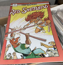 Red Shetland #10 FN; Graphxpress | Penultimate Issue - Rare Furry Red Sonja picture