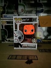 Trapper Custom Bloody Red GITD Friday The 13th Jason Voorhees Funko Pop 01 picture
