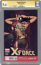 Uncanny X-Force #9 CGC 9.6 SS Humphries 2013 1288930008 picture