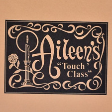 Vintage 1990s Aileen's Touch Class Cafe Restaurant Menu Louisville Kentucky picture