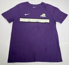 VTG TCU Texas Christian University Fort Worth Horned Frogs Shirt NIKE LARGE L picture
