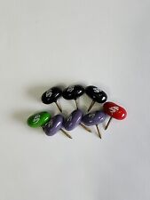 Jelly Belly Jelly Bean Lapel Hat Jacket Pin Lot Of 8 picture