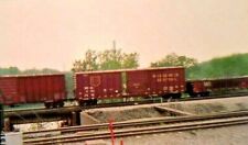 DD18 Train Slide WCL 47768 WISCONSIN CENTRAL BOX CAR  picture