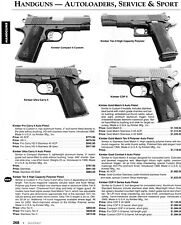 2003 Print Ad of Kimber Pistol Model Compact II, Ten II, Ultra Carry II, CDP II picture