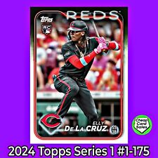 2024 Topps Series 1 Baseball {1-175} Pick Your Card And Complete Your Set 🔥🔥 picture