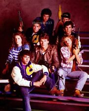 8X10 RED DAWN GLOSSY PHOTO 1984 cast patrick swayze charlie sheen lea thompson picture