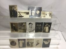 15 VINTAGE B&W PHOTO POSTCARDS Coulee Dam, New York Flood 1913 Jim Bunning   picture