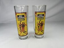 Vintage 1994 Jose Cuervo Primo Tequila Collectible Tall Shot Glass 3-1/2