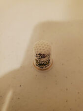 Walmart - Spring 2001 Porcelian Thimble with a Lamb - White picture