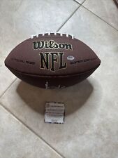 Vince Young Signed Wilson Super Grip Full Size NFL Football - (SCHWARTZ COA) picture