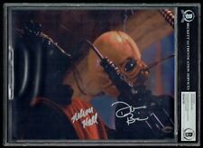 Don Bies & Nelson Hall signed autograph 8x10 STAR WARS Photo BAS Slabbed picture
