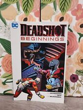 DC Comics Deadshot: Beginnings By Kim Yale & John Ostrander (2013 Paperback) picture