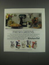 1991 KitchenAid Mixer Ad - Fresh Greens picture