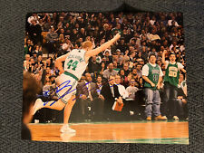 Brian Scalabrine signed 8 X 10 Photo Autographed Basketball Boston Celtics picture