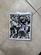 John Dutton signed Dallas Cowboys Vintage B&W 8x10 Photo w/ #78 (Doomsday) picture
