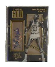 /70 Bob McADOO 2015-16 Panini BLACK GOLD NBA Basketball VINTAGE CAR Braves HOF picture