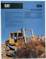 1993 Caterpillar D8N Track-Type Tractor Sales Brochure picture