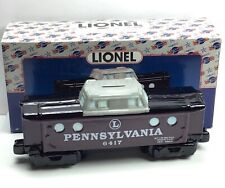 Lionel Trains by Enesco / Ceramic Bank / PRR Pennsylvania Railroad Caboose #6417 picture