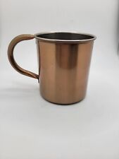 Vintage Tin/Copper Mug picture