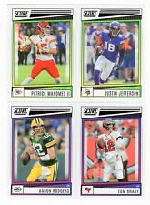 2022 Score Football Base 1st Half #1-150 - Complete Your Set ~ You Pick picture