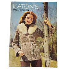 Eaton's Fall & Winter Catalog Vintage 1975 picture