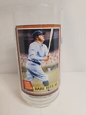 1993 McDonald's All-Time Baseball Glasses Babe Ruth picture