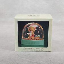 Enesco Precious Moments Christmas Is A Time Of Joy For Every Little Girl And Boy picture