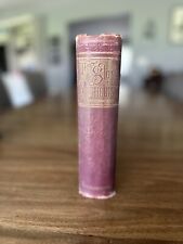 Antique Vintage Book 1894 The Illustrated Story Of Methodism AB Hyde John Wesley picture