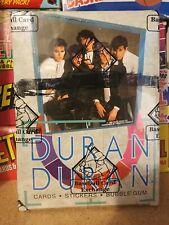 1984 Topps Duran Duran Cards Unopened Wax Box 36 Packs BBCE Sealed Non-Sport  picture