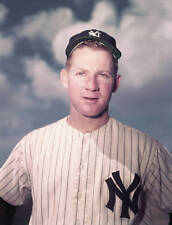 Whitey Ford of NY Yankees - New York Yankees' Ed 