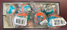 (9) Florida Marlins Baseball Logo Balls - new in sealed bags picture