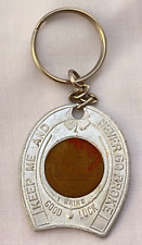 Vintage Horseshoe Hotel Casino Las Vegas Keychain Lucky Penny picture
