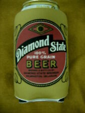 Diamond State Beer Can Koozie, Wrap, Insulator - picture