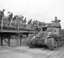 WW2 WWII Photo British M3 Grant Tank India January 45 World War Two / 3161 picture